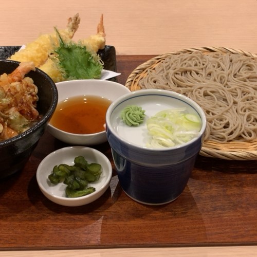 お蕎麦