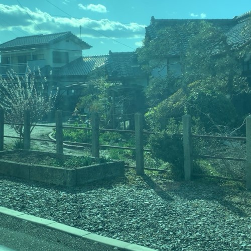 ローカル線の駅